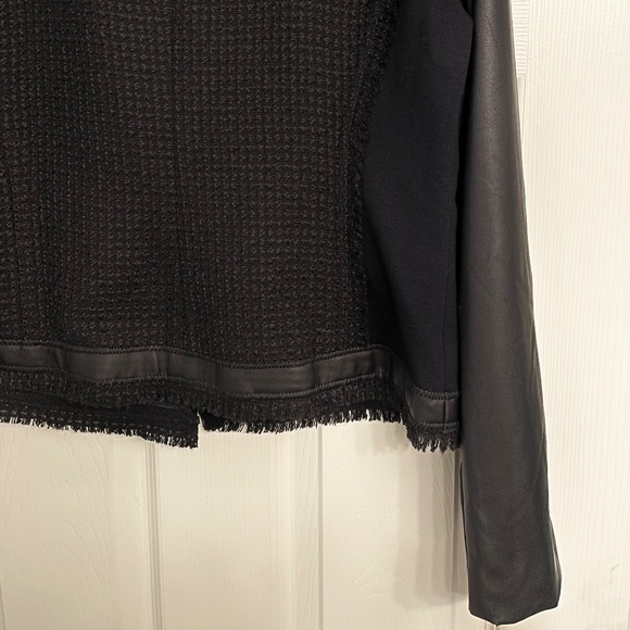 Willi Smith Cropped Tweed Jacket - Picture 9 of 14